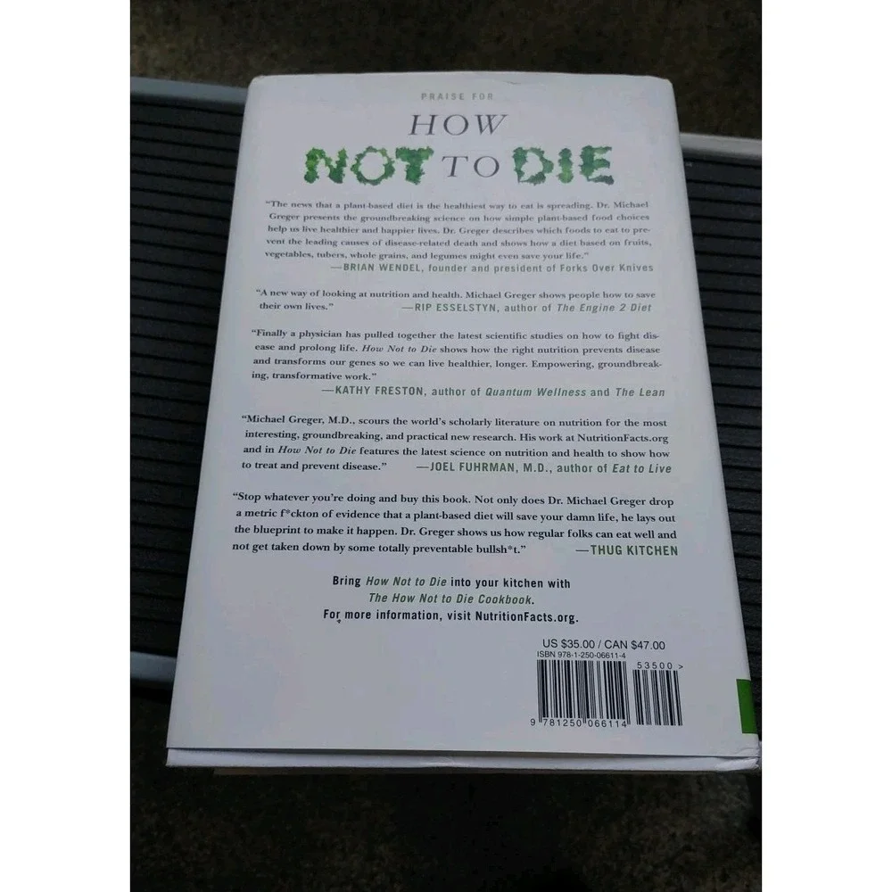 Book Of Foods To Prevent And Reverse Disease. 